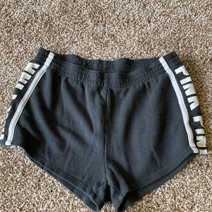 Black lounge shorts